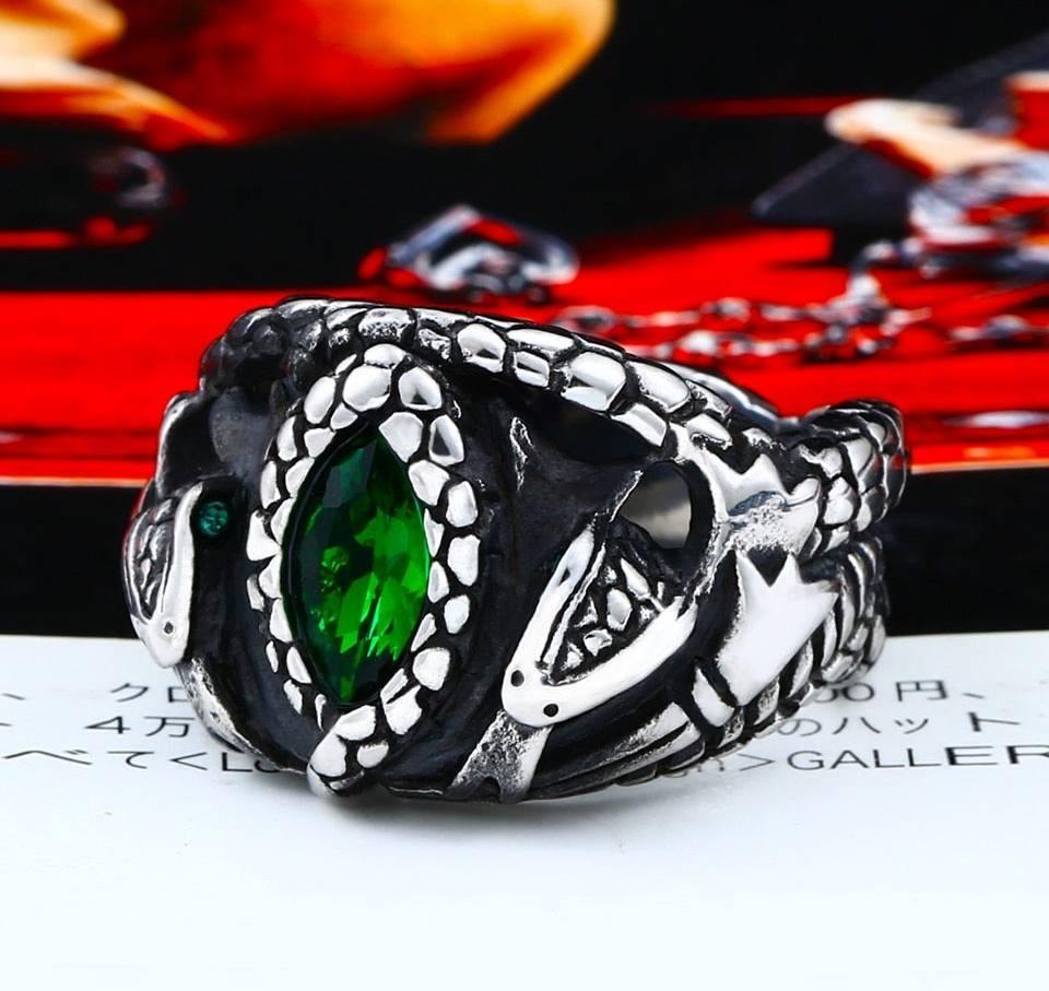 Eye of the Serpent Ring - Wyvern's Hoard
