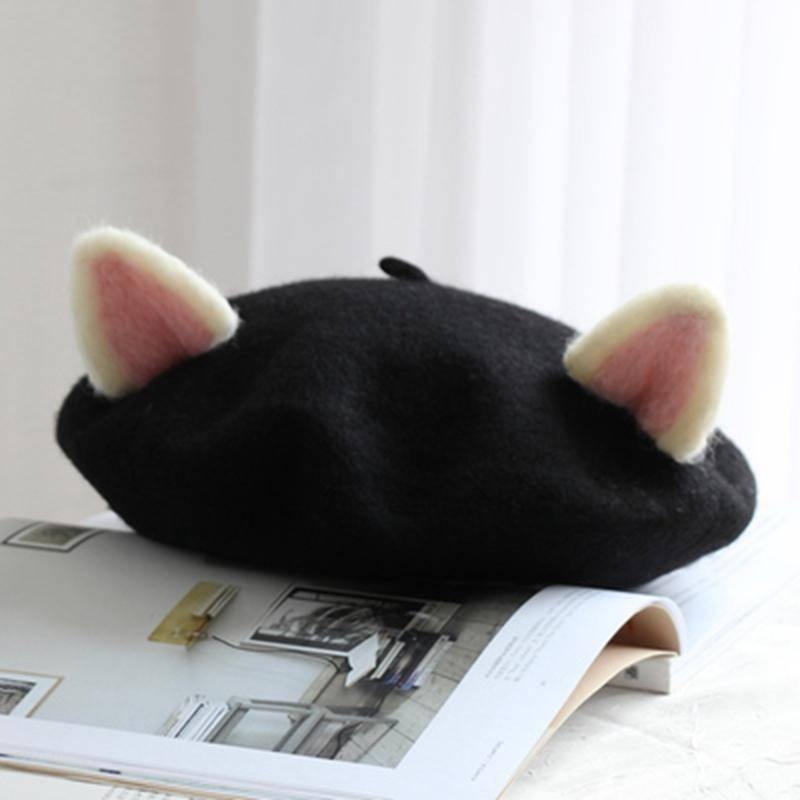 Cat Ears Beret - Wyvern's Hoard