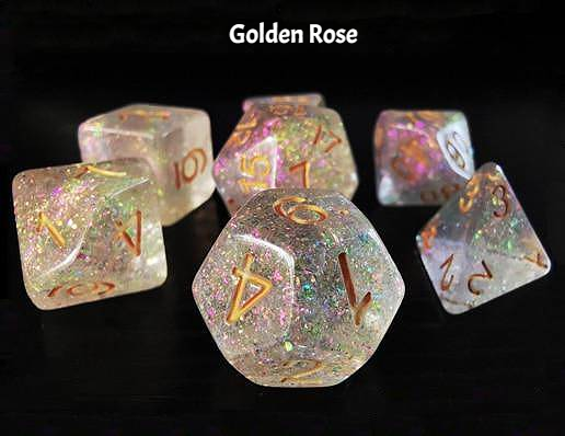 Iridescent Shimmer Dice - Wyvern's Hoard
