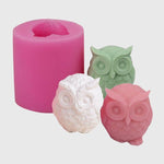 Cute Owl Mold - Wyvern's Hoard