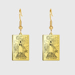 Tarot Card Earrings (Major Arcana)