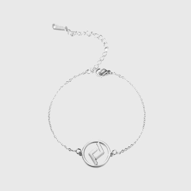 Minimalist Elder Futhark Bracelet