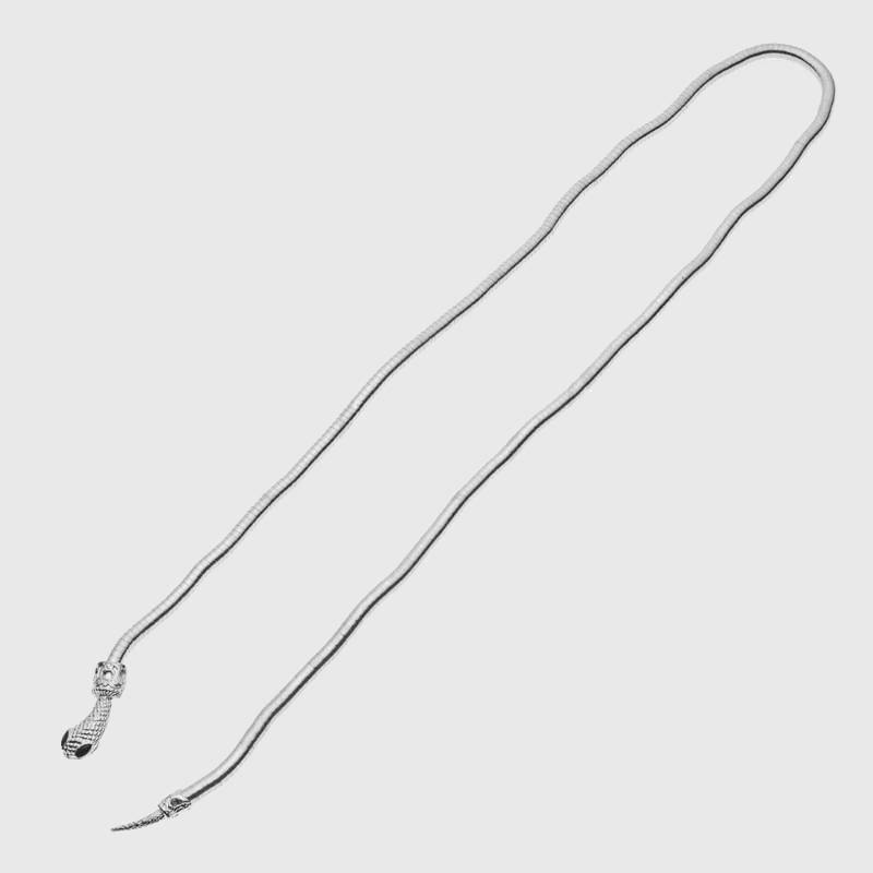 Slithering Snake Bendable Necklace - Wyvern's Hoard