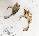 Angel Wings Ear Cuffs - Wyvern's Hoard