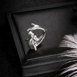 Sharks Duo Rings (1 Pair) - Wyvern's Hoard