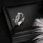Sharks Duo Rings (1 Pair) - Wyvern's Hoard