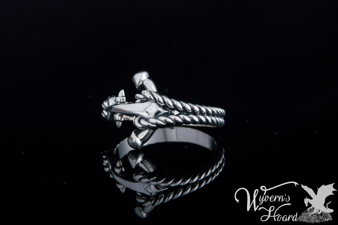 Anchor and Rope Ring - Wyvern's Hoard