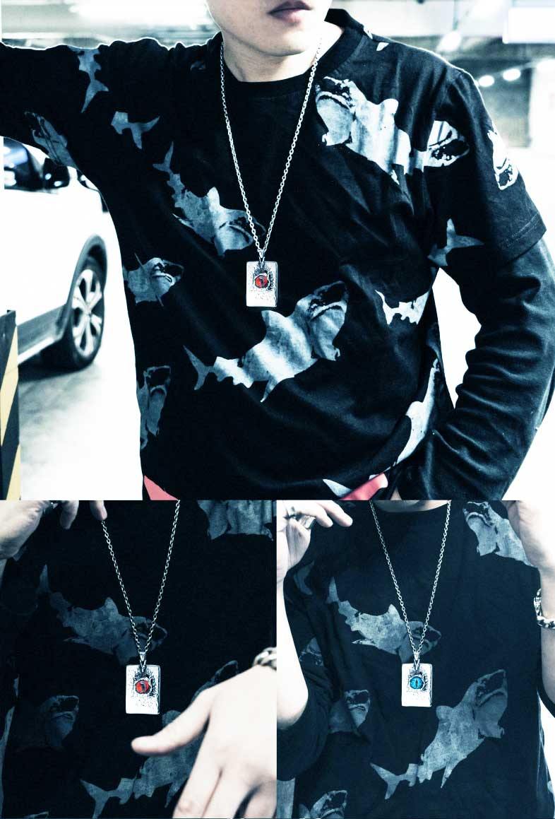 Eye From The Other Dimension Necklace - Wyvern's Hoard