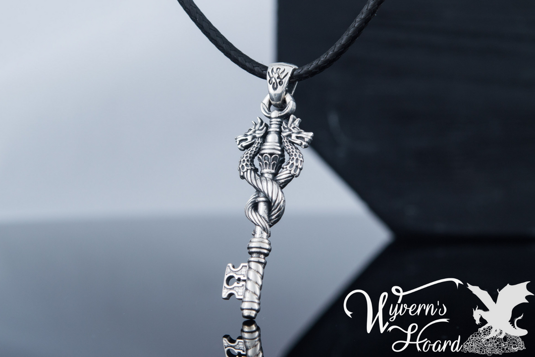 The Dragon's Key Necklace