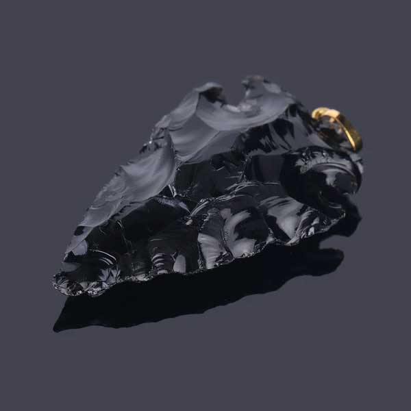 Agate & Obsidian Stone Arrowheads - Wyvern's Hoard