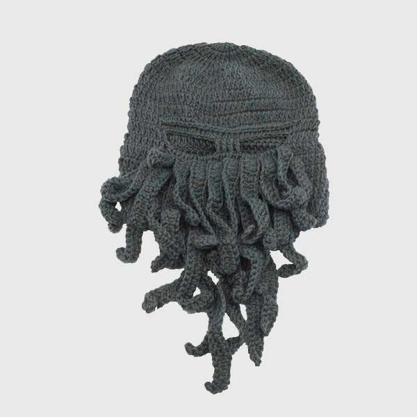 Cthulhu Beard Beanie - Wyvern's Hoard