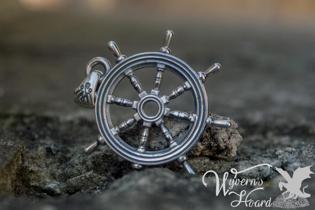 Destiny Hand Wheel Necklace - Wyvern's Hoard