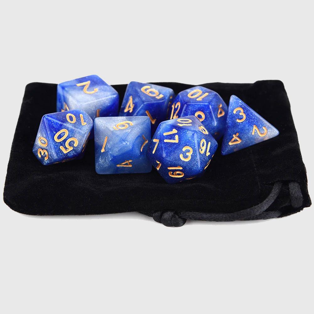 Galactic Space Dice Sets - Wyvern's Hoard