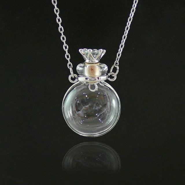 Potion Glass Vial Necklace