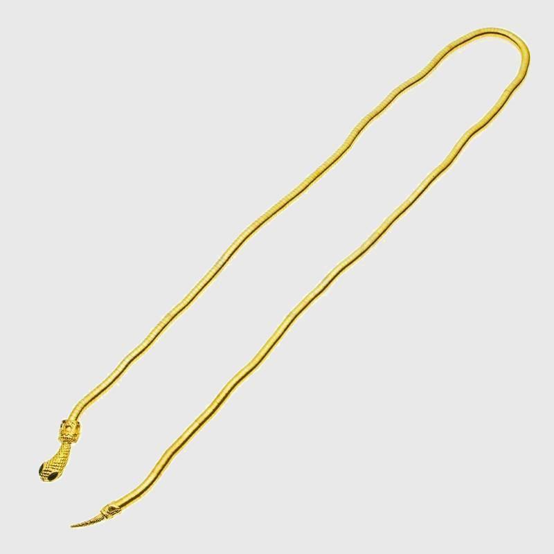 Slithering Snake Bendable Necklace - Wyvern's Hoard