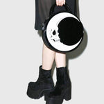 Crescent Moon Skull Bag - Wyvern's Hoard
