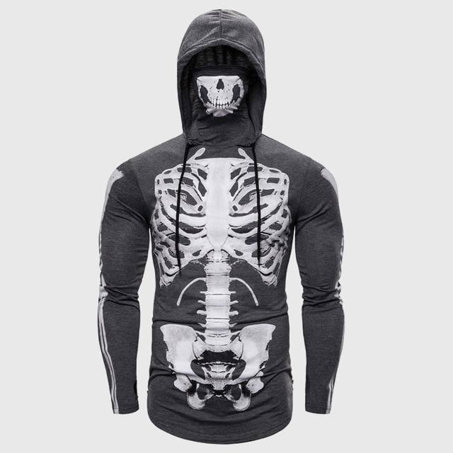 Skeleton X-Ray Hoodie - Wyvern's Hoard