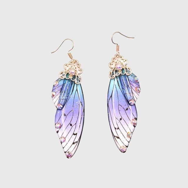 Ethereal Butterfly Wings Earrings - Wyvern's Hoard