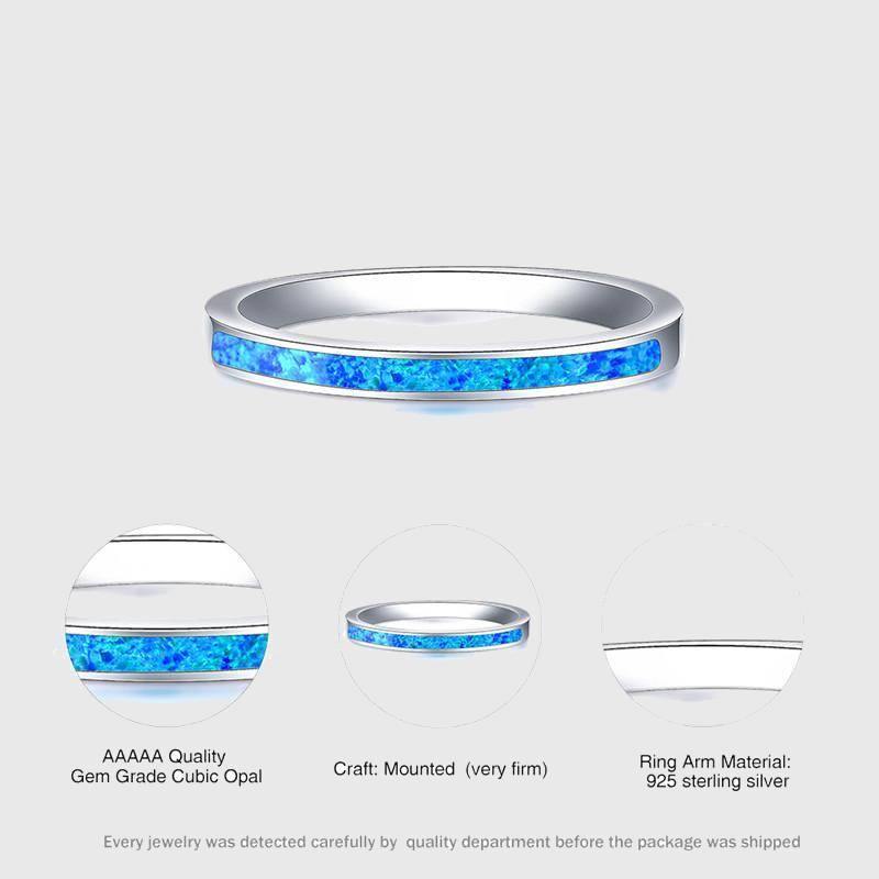 Mystic Opal Ring - Wyvern's Hoard