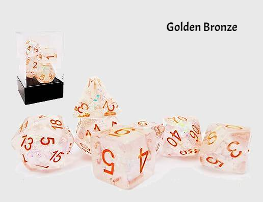 Iridescent Shimmer Dice - Wyvern's Hoard