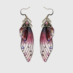 Ethereal Butterfly Wings Earrings - Wyvern's Hoard