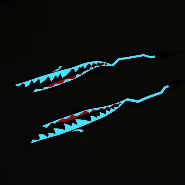 Shark Helmet EL Light Strips - Wyvern's Hoard