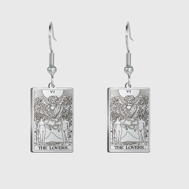 Tarot Card Earrings (Major Arcana)