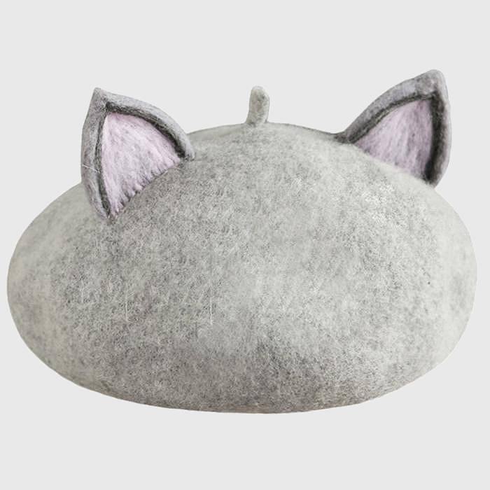 Fox Ears Beret - Wyvern's Hoard