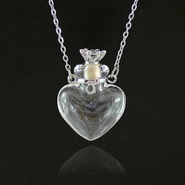 Potion Glass Vial Necklace