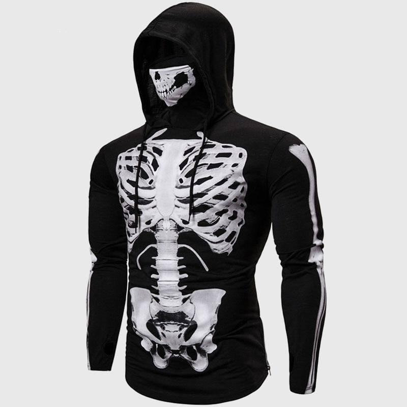 Skeleton X-Ray Hoodie - Wyvern's Hoard