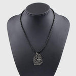 Eye of Horus Tablet Amulet Necklace - Wyvern's Hoard
