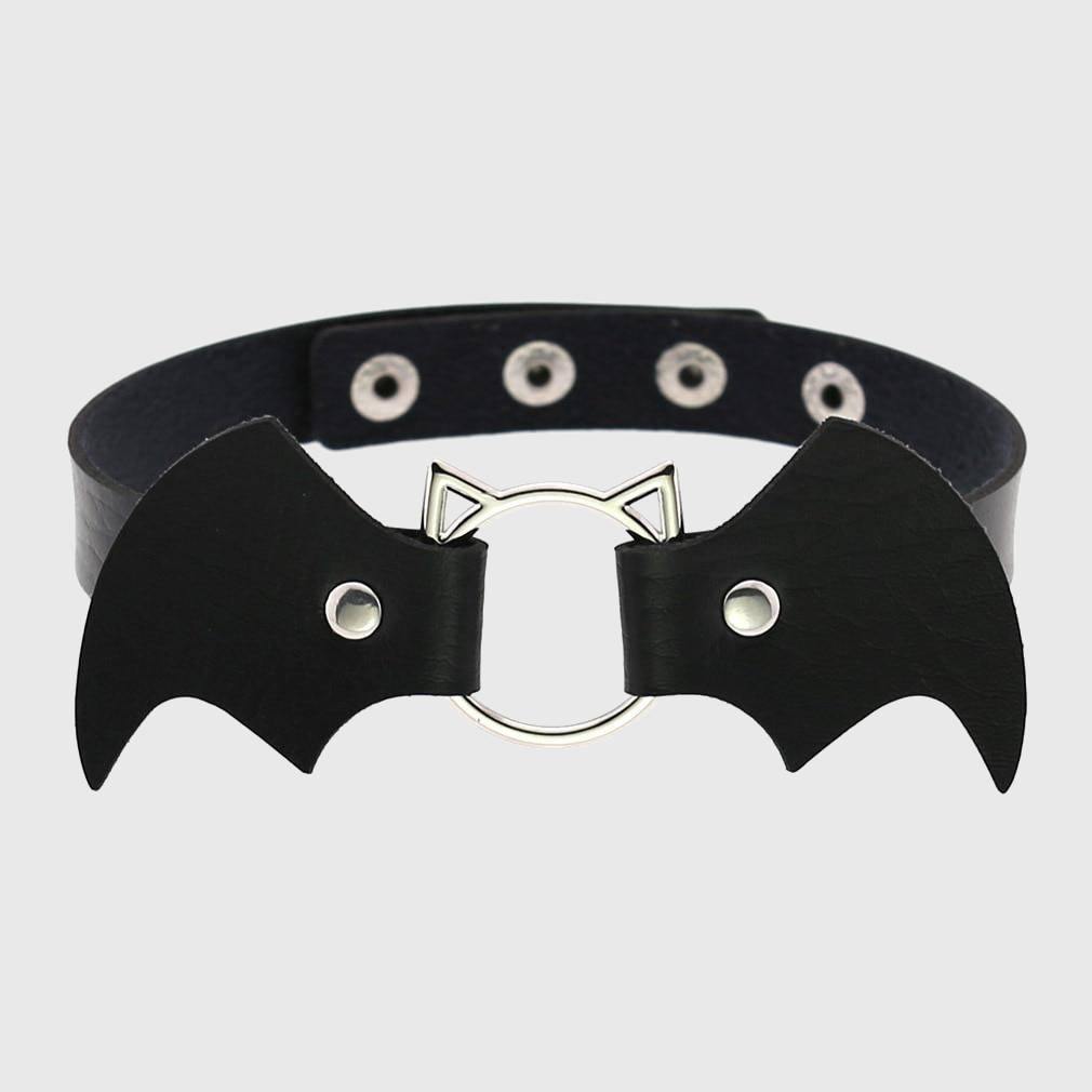 Bat Wings Choker - Wyvern's Hoard