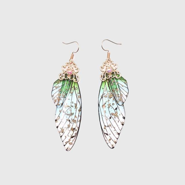 Ethereal Butterfly Wings Earrings - Wyvern's Hoard