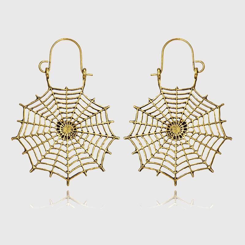 Spider's Web Earrings - Wyvern's Hoard