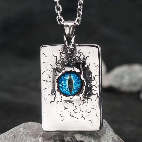 Eye From The Other Dimension Necklace - Wyvern's Hoard