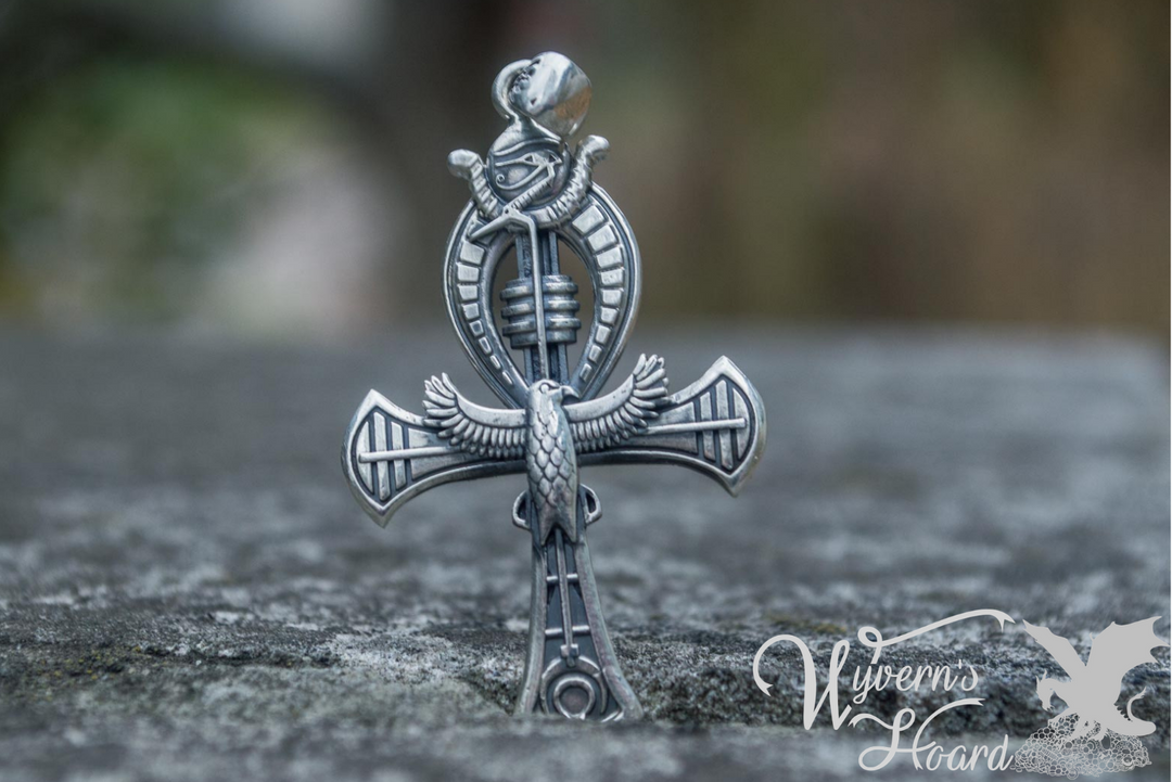Egyptian Ankh Key of Life Necklace - Wyvern's Hoard