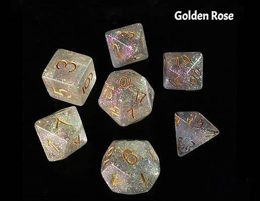 Iridescent Shimmer Dice - Wyvern's Hoard