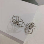 Crawling Spider Hoop Earrings - Wyvern's Hoard