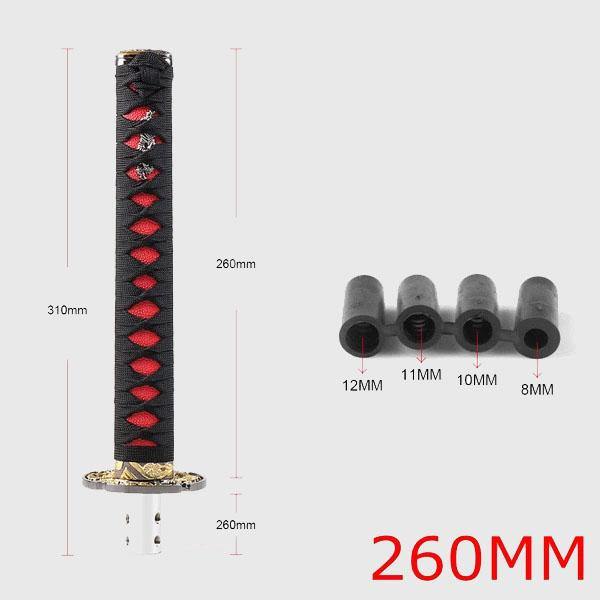 Samurai Dragon Katana Hilt Universal Gear Shift Knob - Wyvern's Hoard