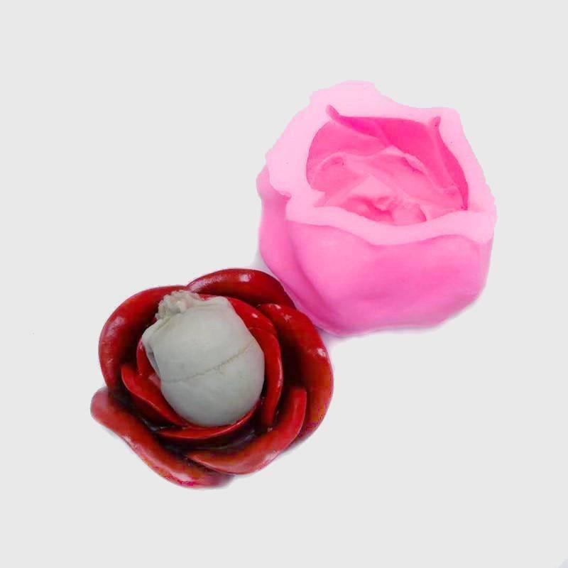 Rose Skull Silicone Baking Mold - Wyvern's Hoard