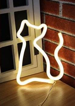 Kitty Kat Neon Light - Wyvern's Hoard