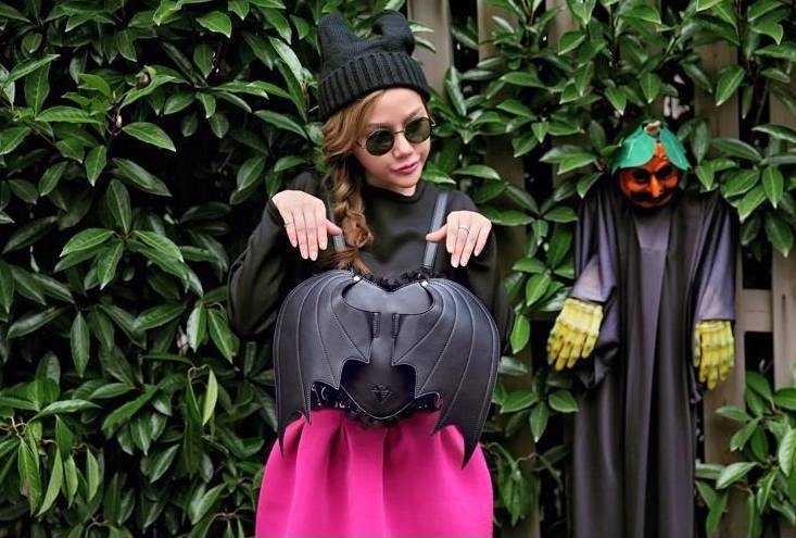 Bat Wings Leather Backpack - Wyvern's Hoard