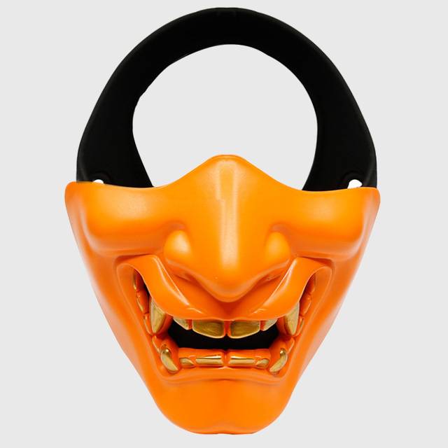 Samurai Face Armor Menpō