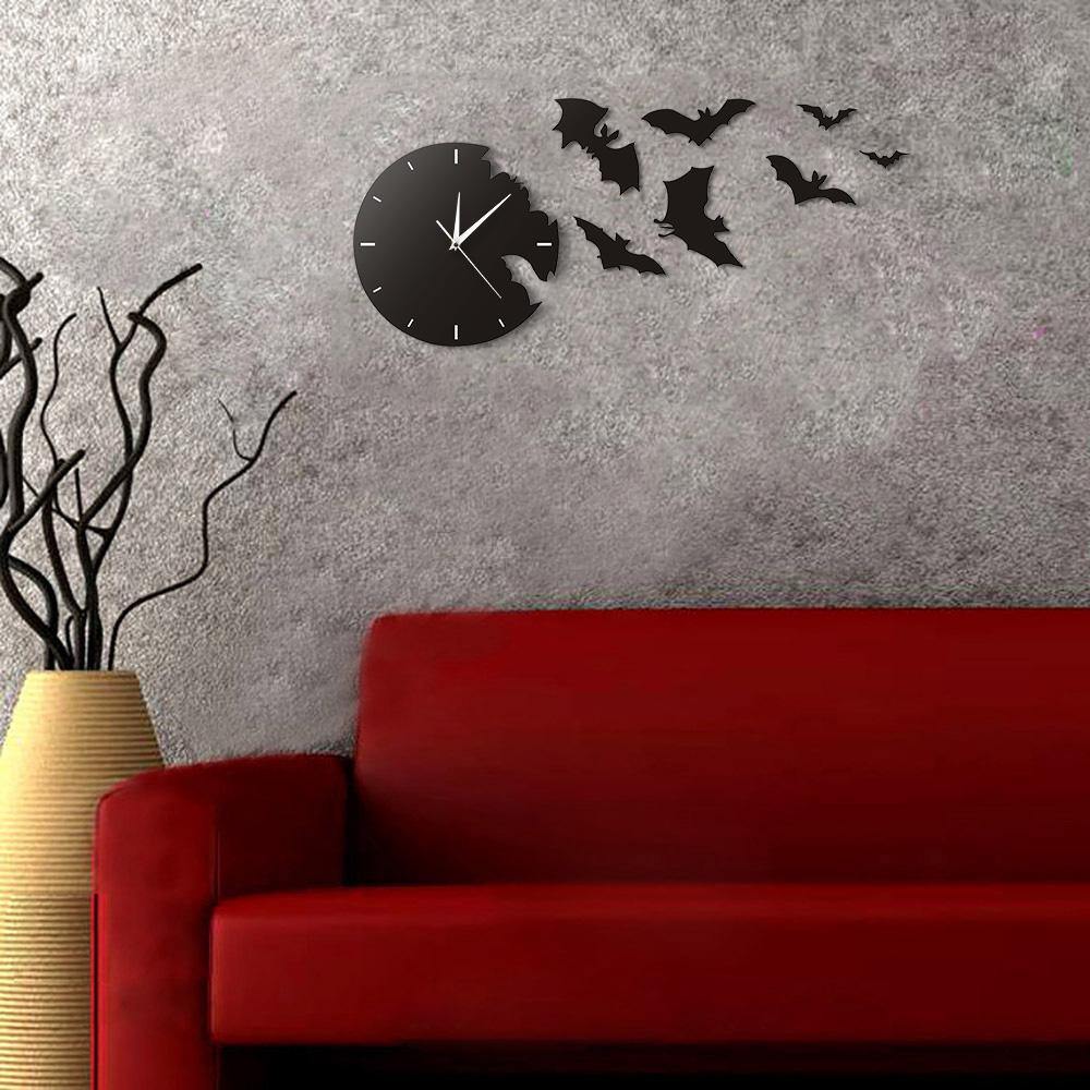 Into the Night Bats Clock - Wyvern's Hoard