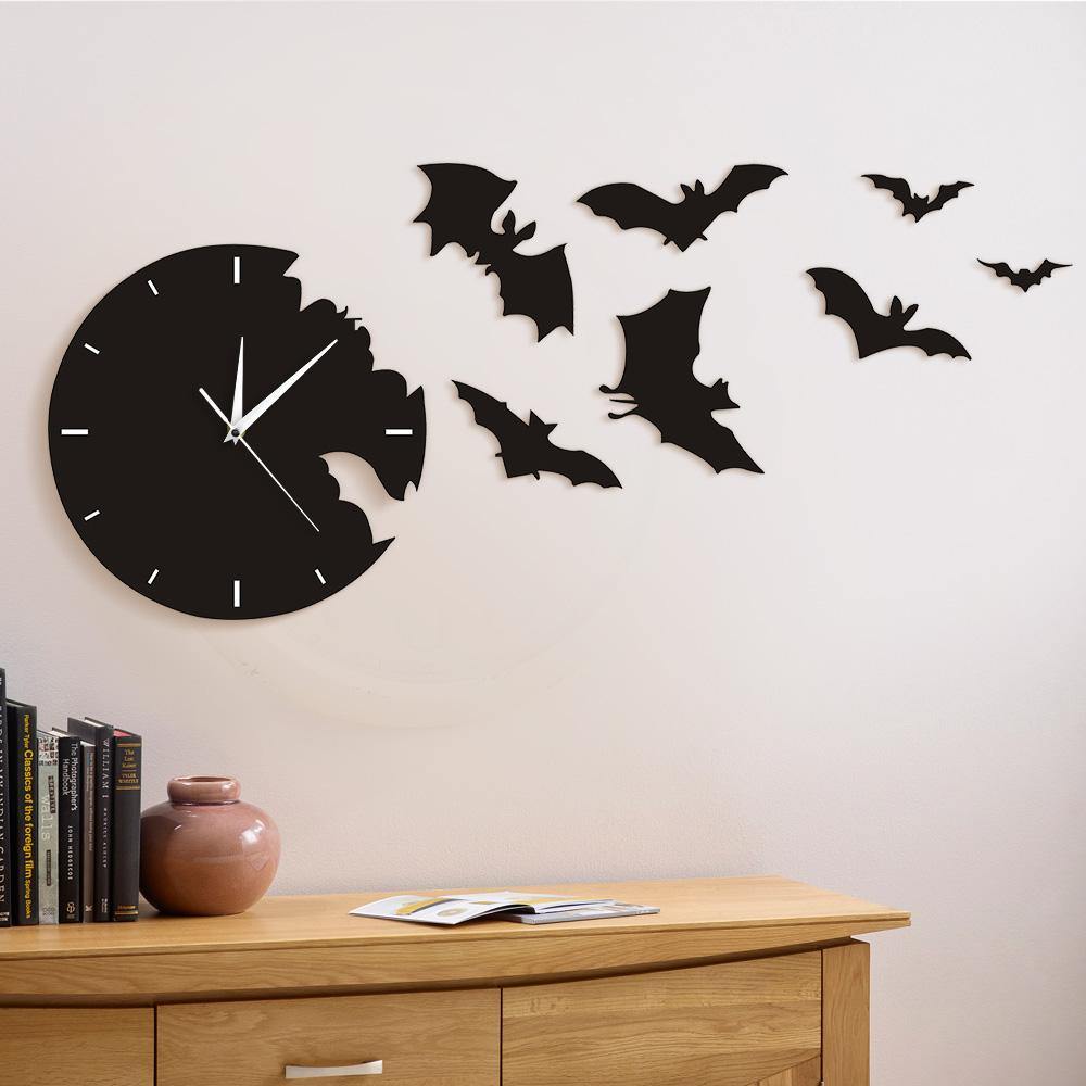 Into the Night Bats Clock – Wyvern's Hoard