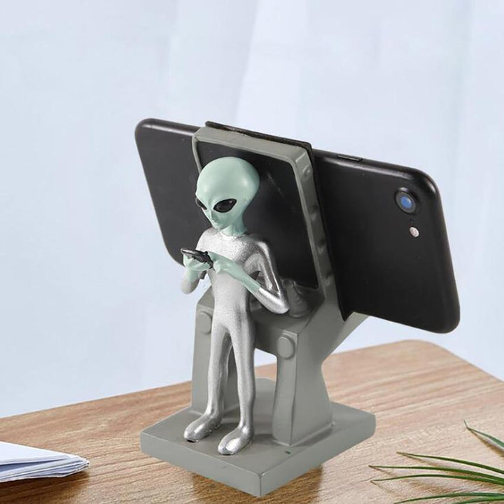 Alien Phone Holder