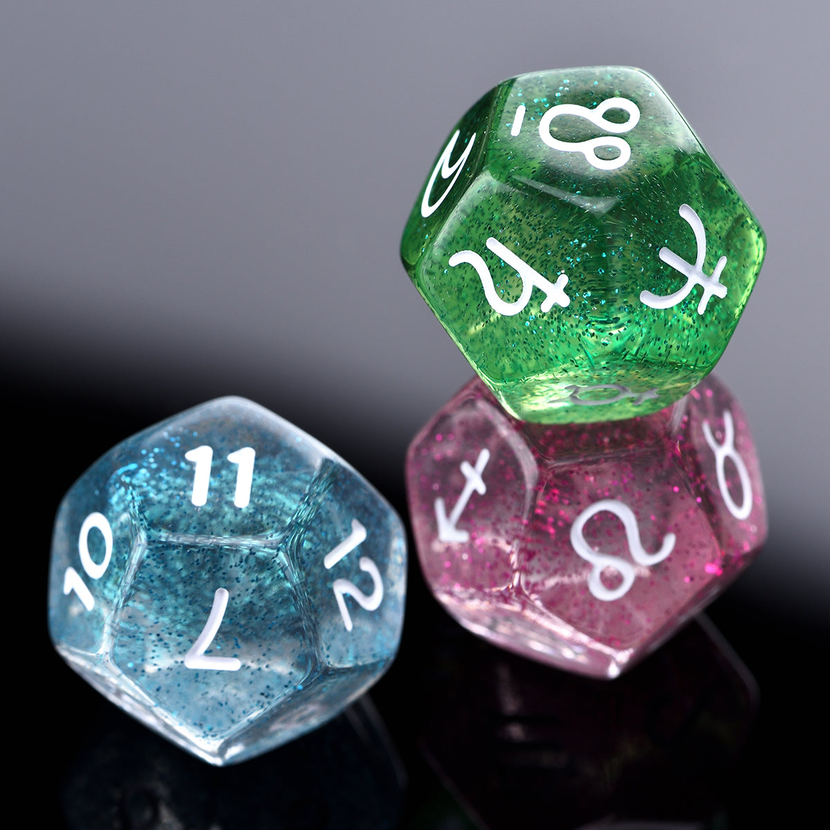 Astrological Divination Dice Set