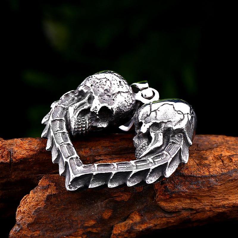 'Til Death Do Us Part Necklace - Wyvern's Hoard