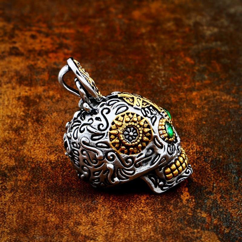 Calavera Skull Necklaces - Wyvern's Hoard