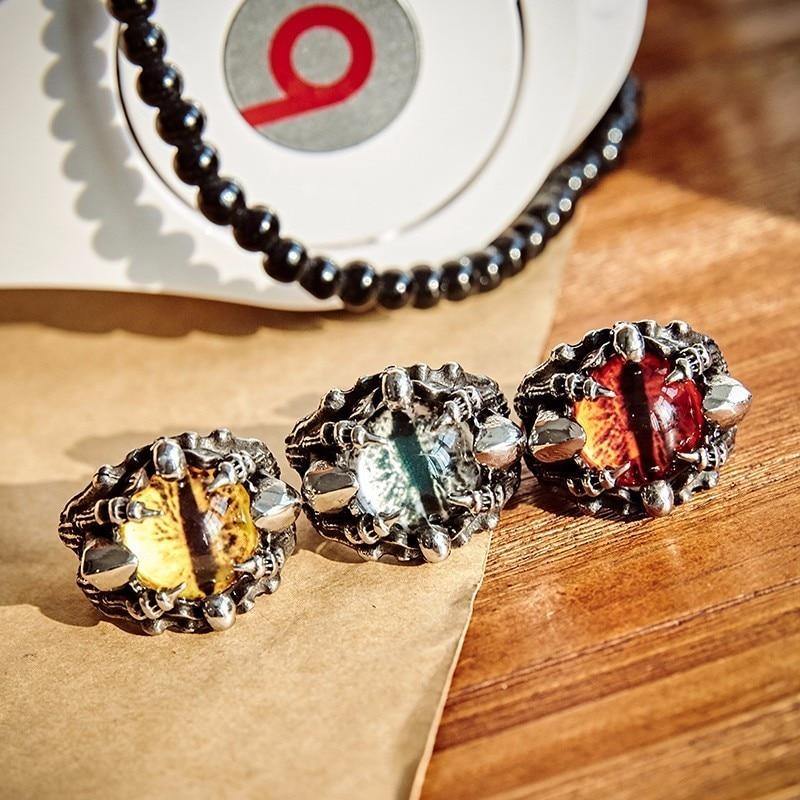 The All-Seeing Eye Ring - Wyvern's Hoard